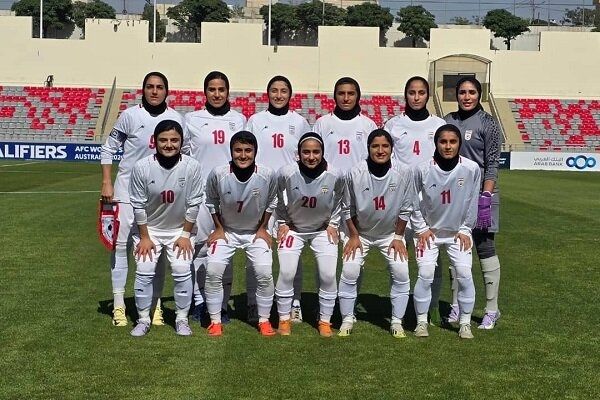 تیم ملی فوتبال زنان ایران مقابل نپال در تورنمنت هند به پیروزی پرگل رسید