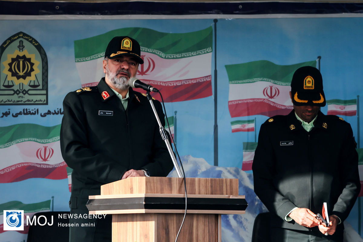 اضافه شدن ۱۰۰۰ موتورسیکلت به توان عملیاتی پلیس تهران