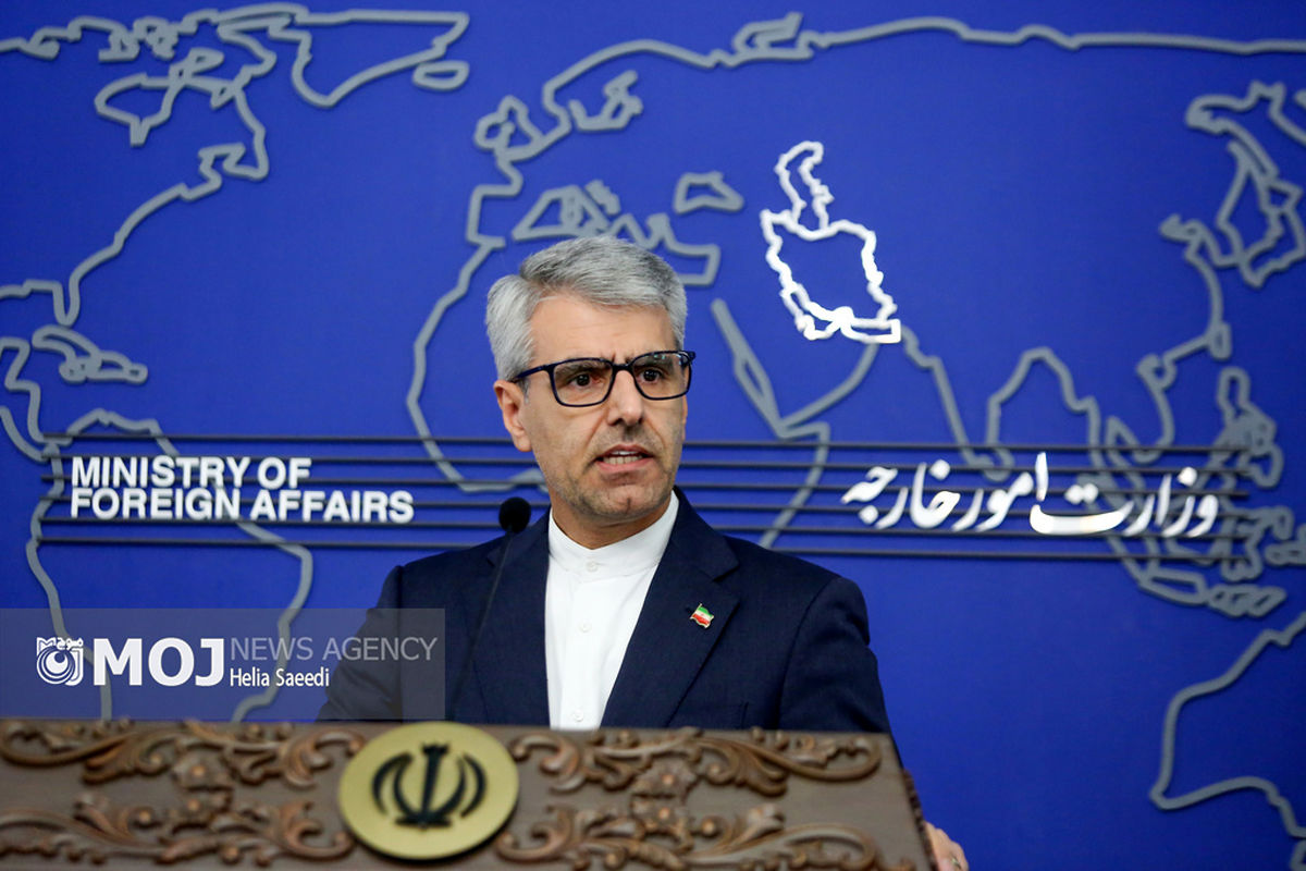 اسماعیل بقائی - سخنگوی وزارت امور خارجه