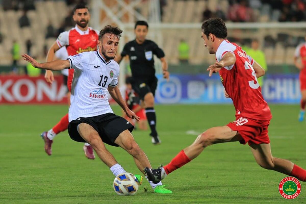 پرسپولیس و استقلال تاجیکستان