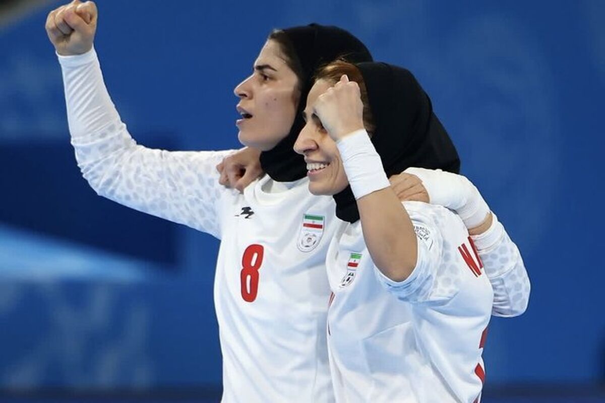 نخستین برد تاریخ فوتسال زنان ایران در جام جهانی با درخشش فرشته کریمی
