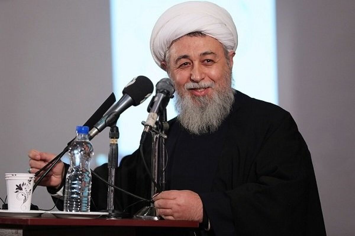 آیت الله سعید شاه آبادی رئیس مؤسسه غدیر شناسی