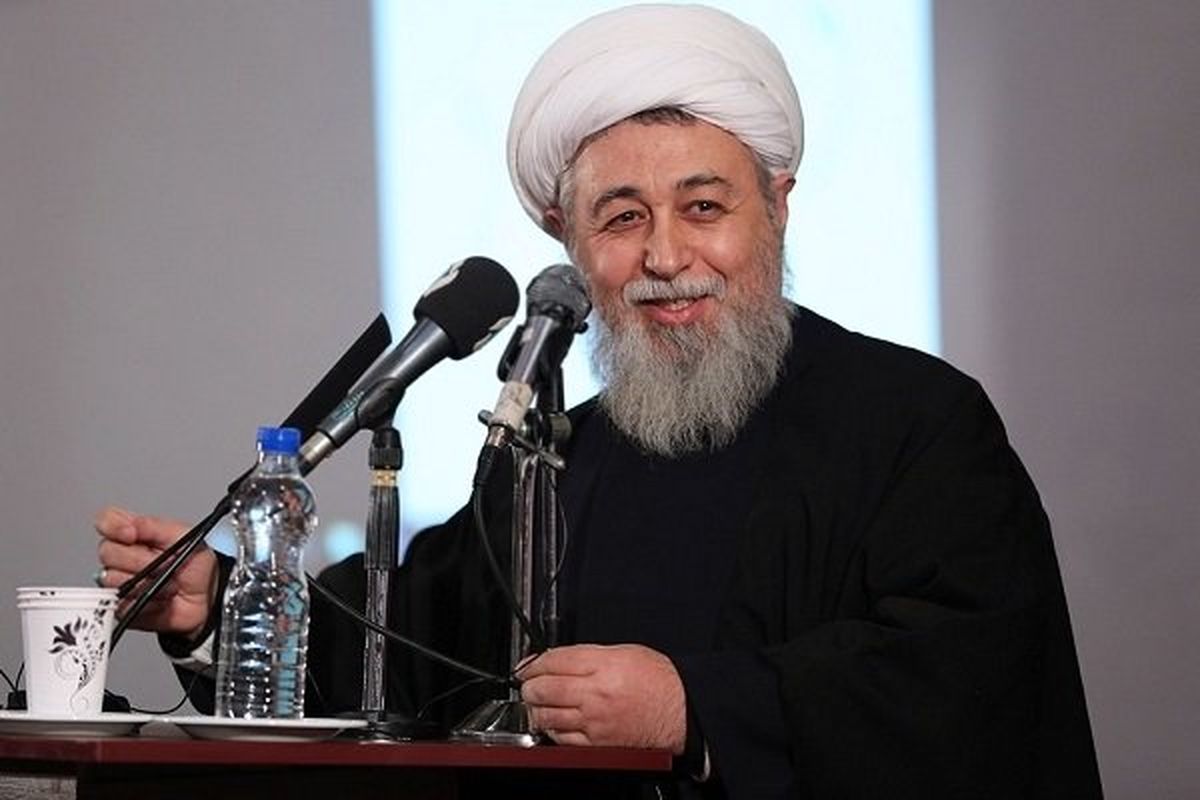 آیت الله سعید شاه آبادی رئیس مؤسسه غدیر شناسی