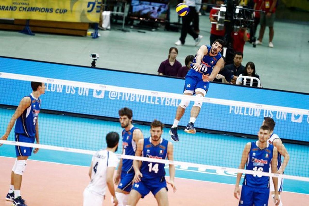 بازی ایران و ایتالیا