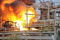 علت آتش‌ سوزی پتروشیمی بوعلی نشت در واحد پارازایلین است