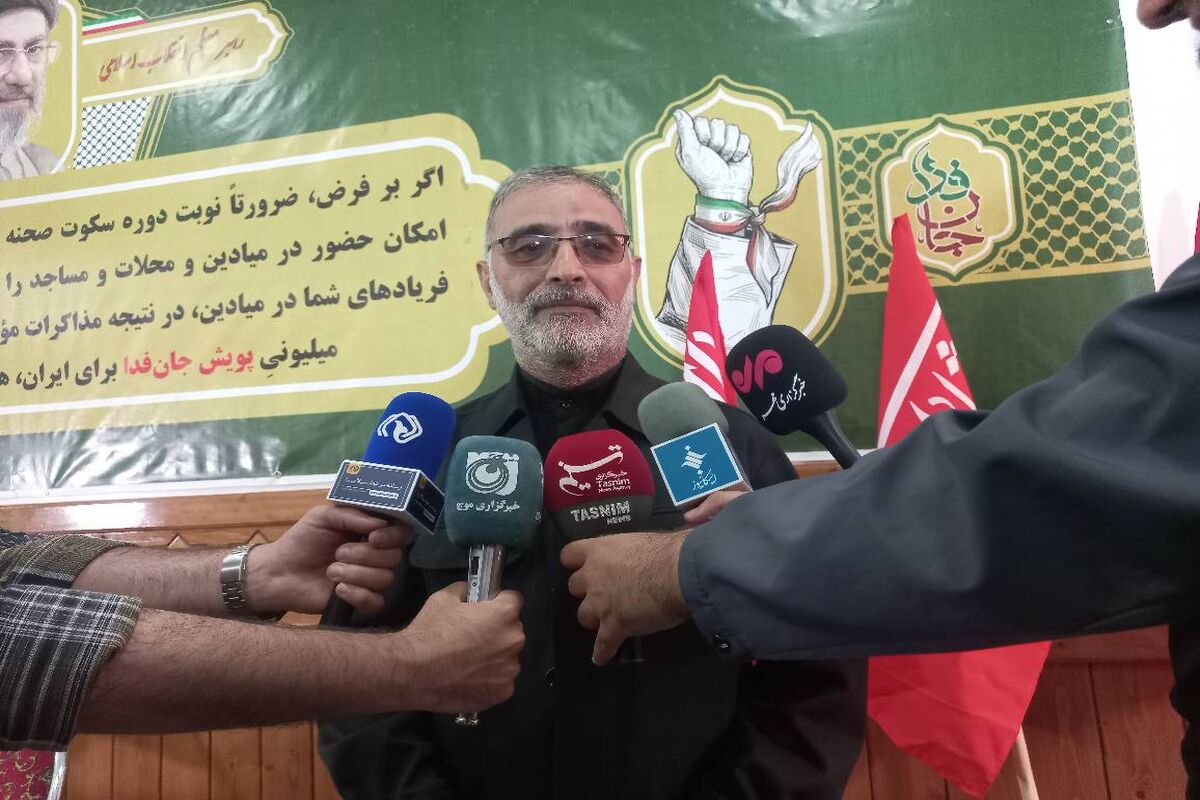دبیر قرارگاه فرهنگی و اجتماعی حضرت فاطمه استان اردبیل