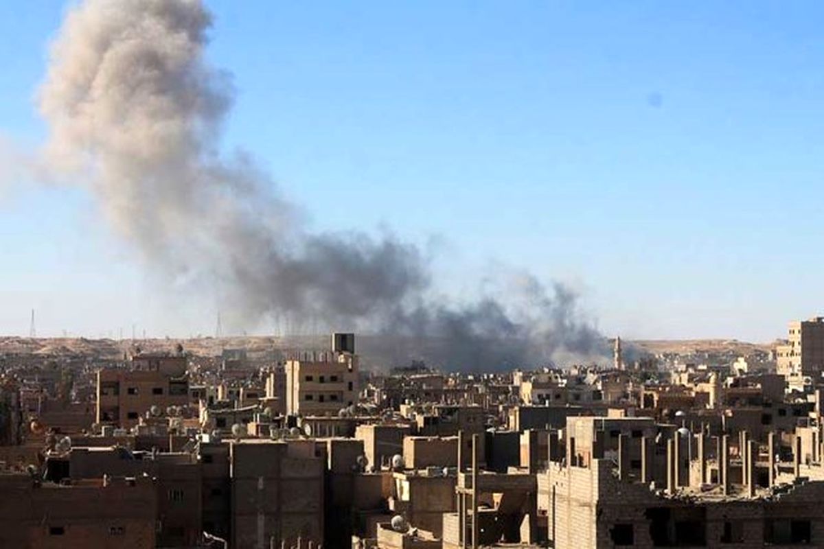 کشته شدن چند غیرنظامی دیگر در حمله آمریکا به دیرالزور