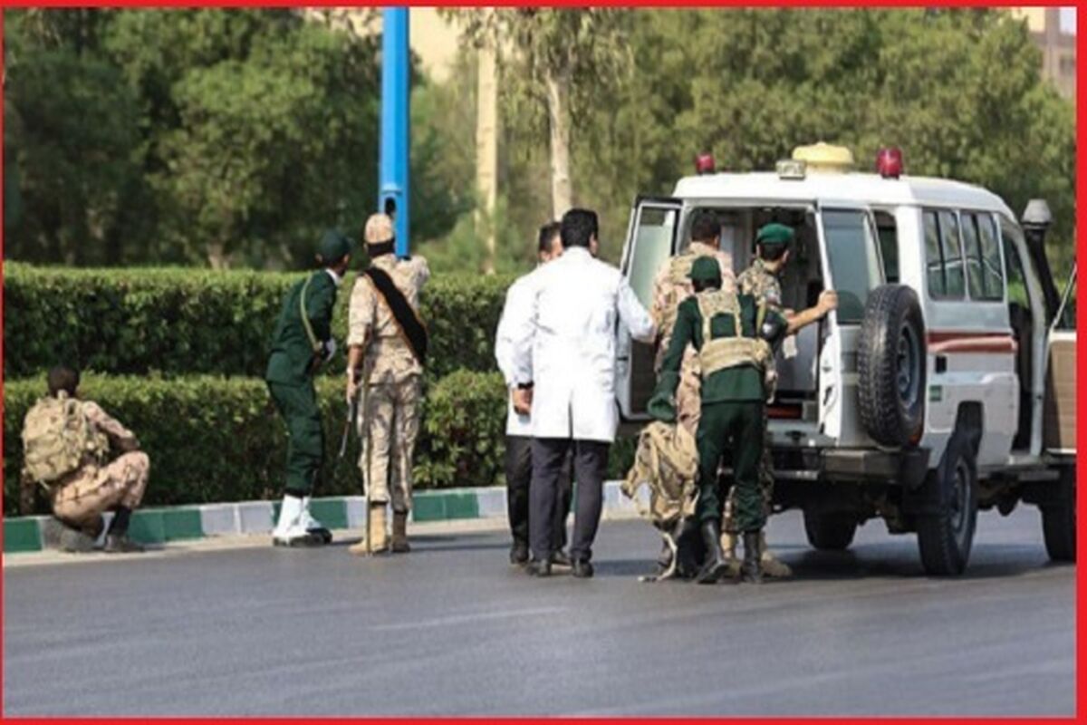 حمله تروریستی در اهواز