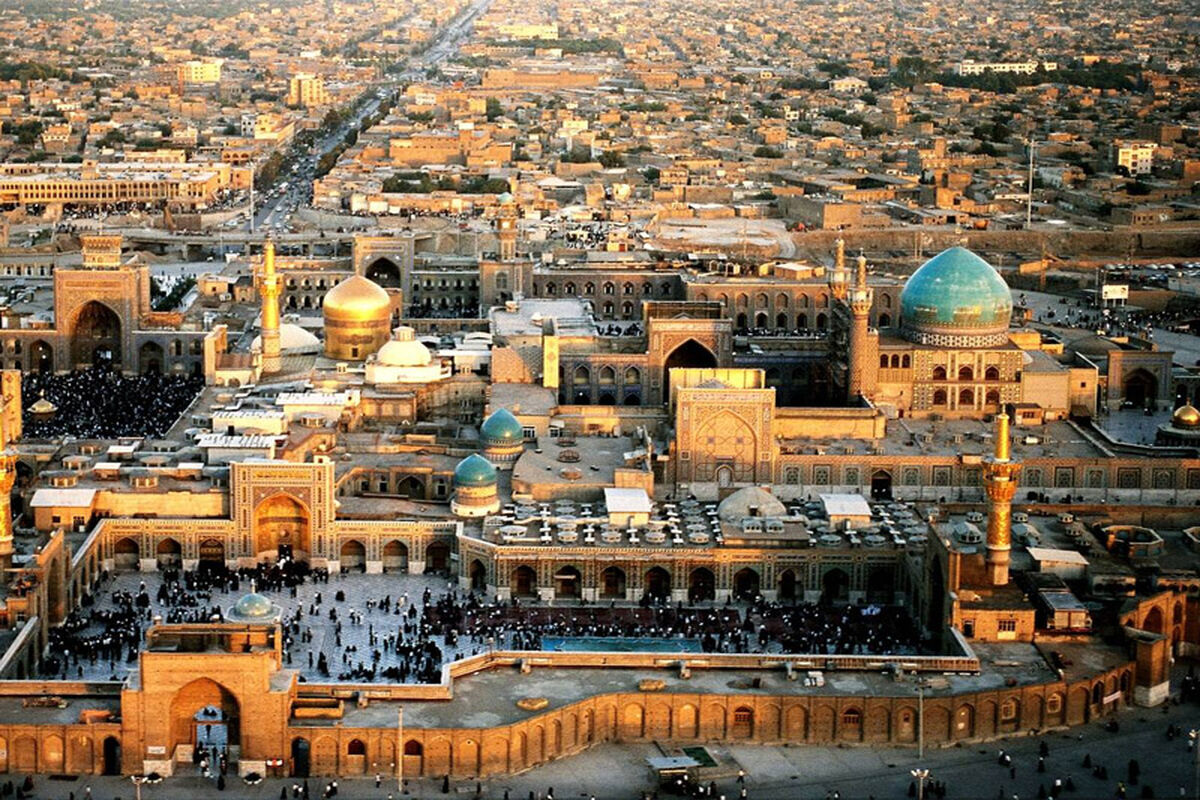 پاک بودن هوای مشهد
