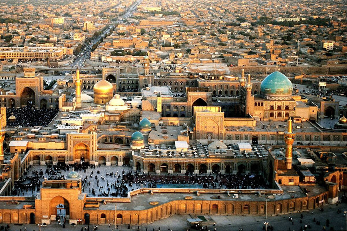 پاک بودن هوای مشهد