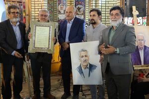 پنج استاد برجسته میراث‌ فرهنگی فارس تجلیل شدند