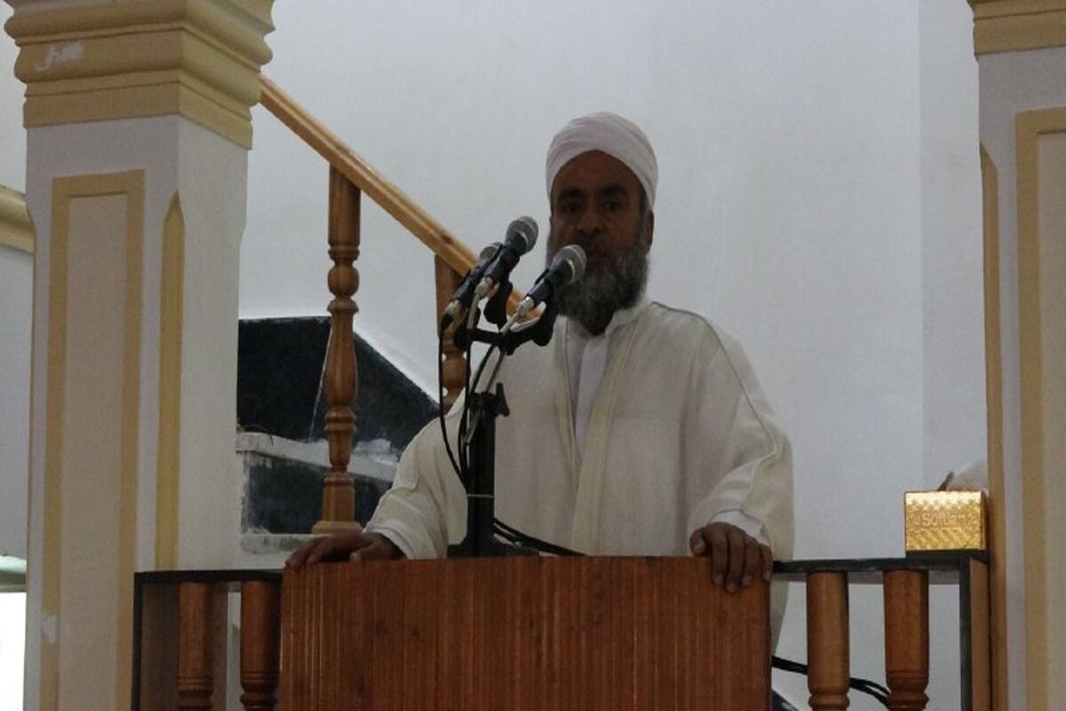 امام جمعه اهل سنت