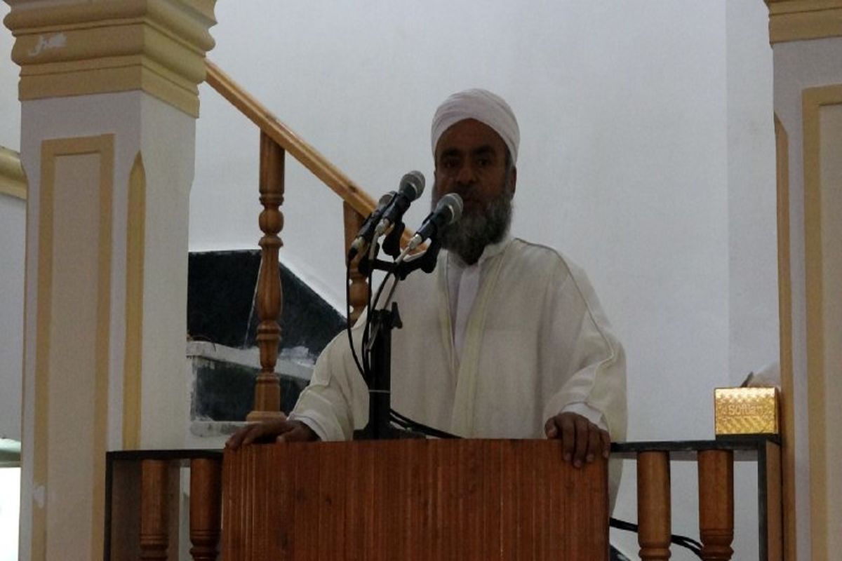 امام جمعه اهل سنت