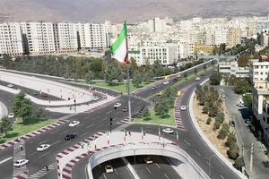 زیرگذر بزرگراه حکیم-تعاون امشب بازگشایی می‌شود