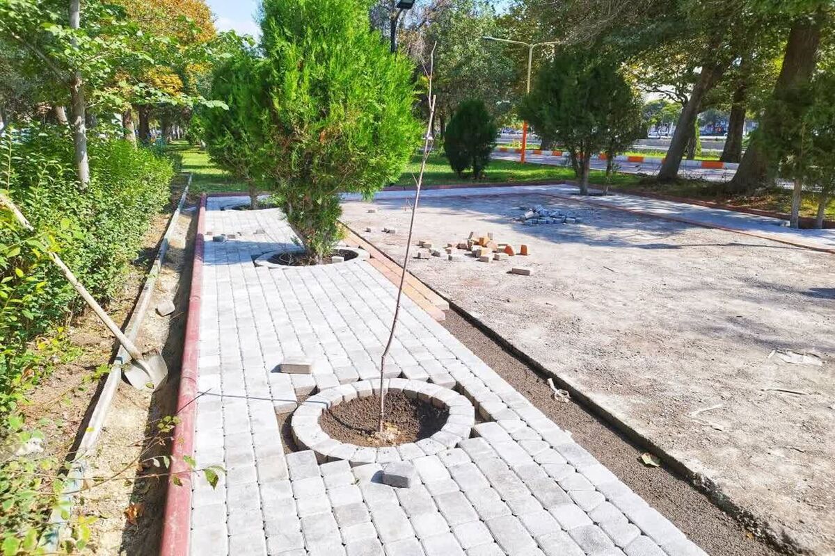فضای سبز اردبیل
