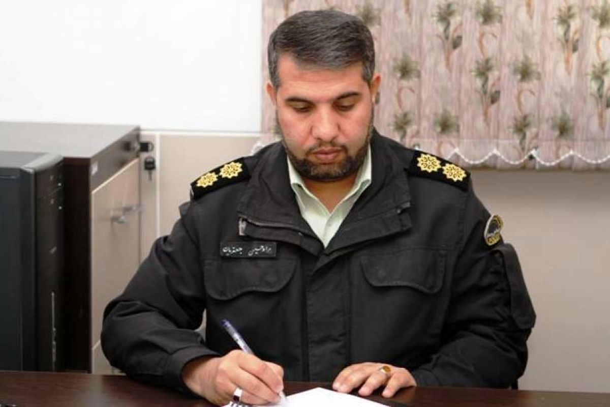 فرمانده انتظامی شهرستان قم