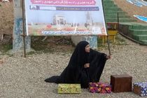 اجرای نمایش عتیقه در یادمان نقطه ایثار قلاویزان مهران