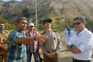 تقدیم یک تله‌فیلم به سربازان حادثه نی‌ریز