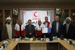 مدیرعامل جدید جمعیت هلال‌احمر استان اردبیل معرفی شد