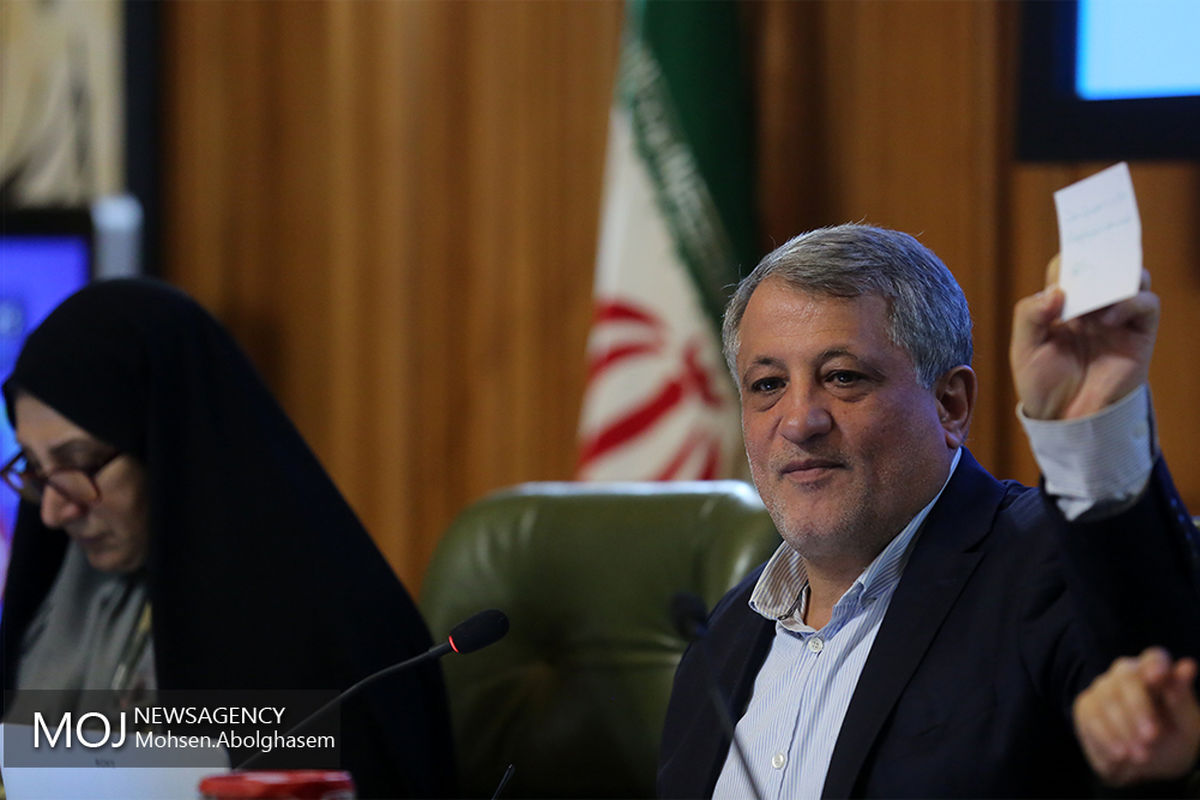  محسن هاشمی رفسنجانی رییس شورای اسلامی شهر تهران