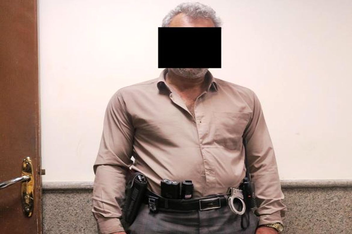 دستگيري کلاهبردار 15ميلياردي در قم 