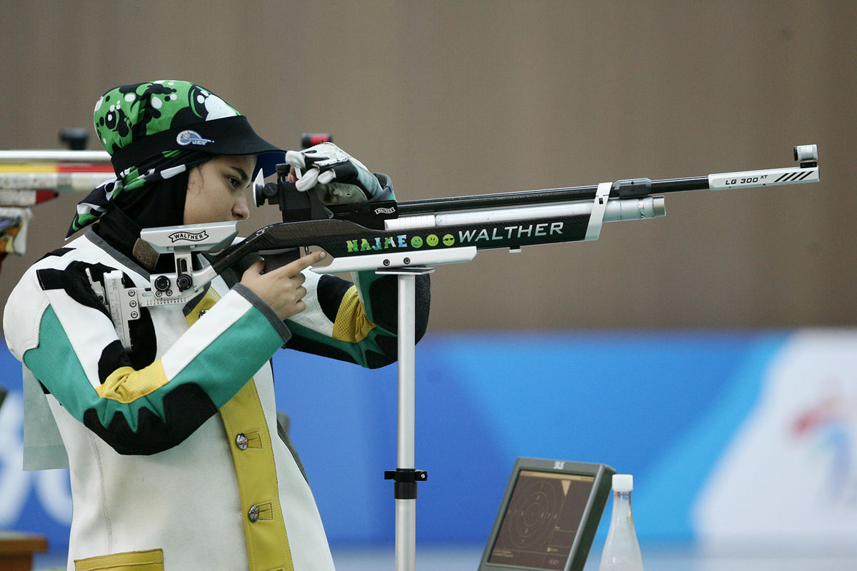 تیراندازی بانوان