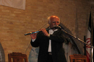 یک موسیقیدان کرمانشاهی درگذشت