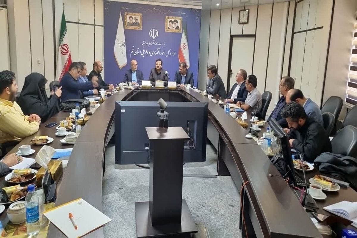 مدیرکل امور اقتصاد و دارایی استان قم