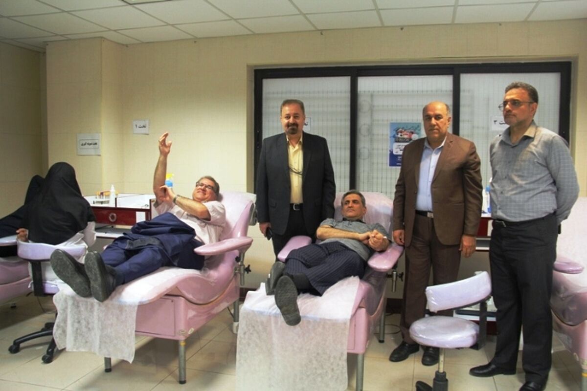 انتقال خون مازندران