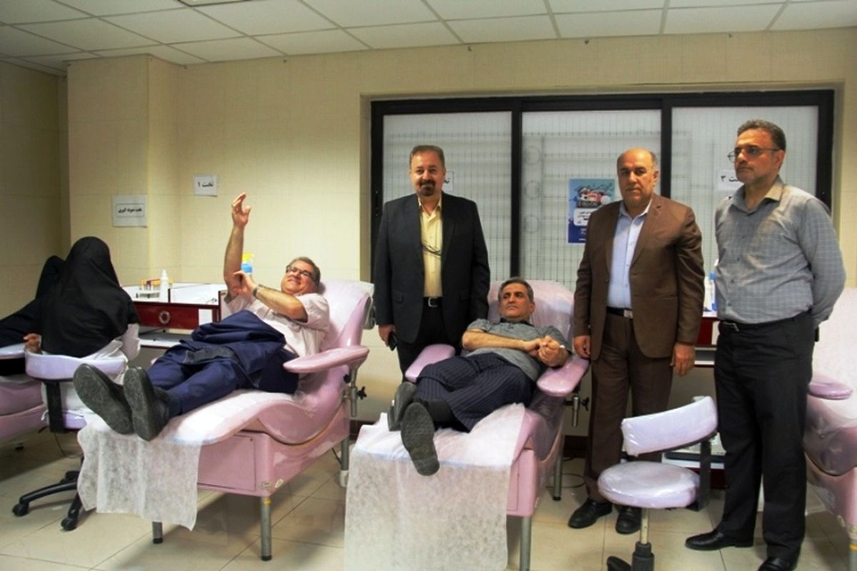 انتقال خون مازندران