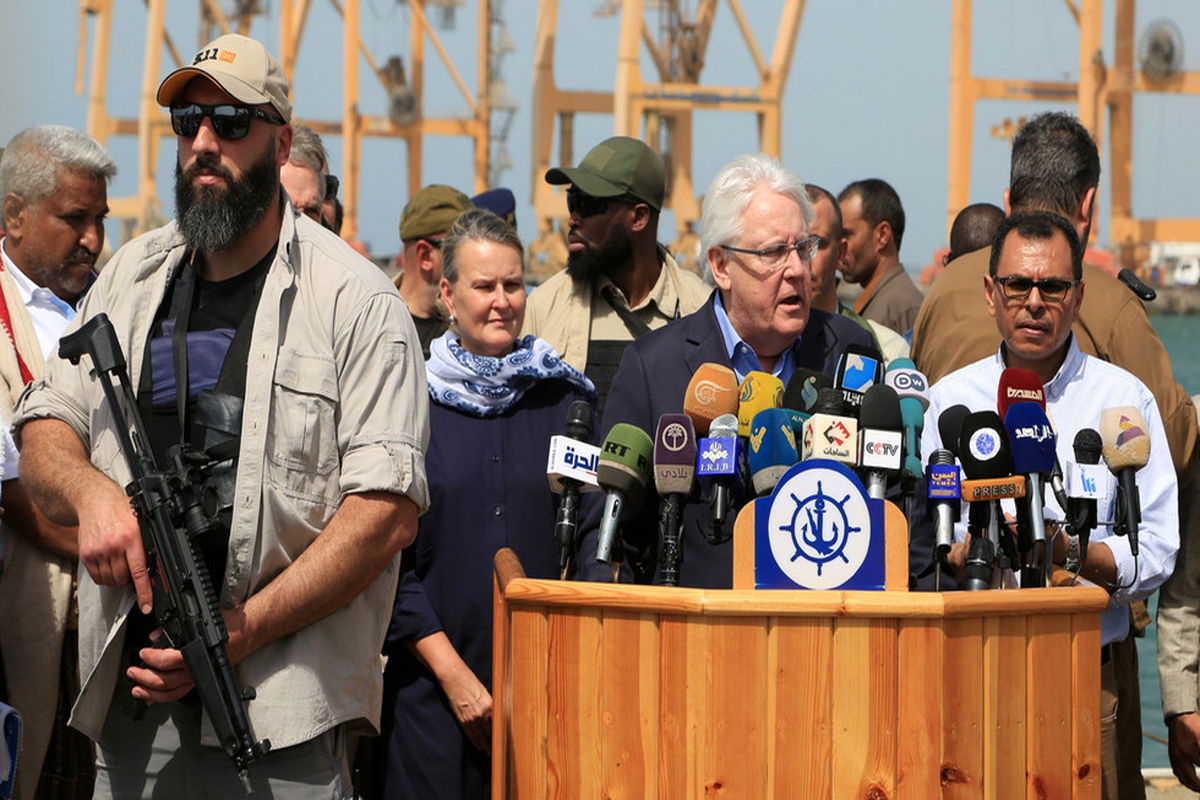 مارتین گریفیتس