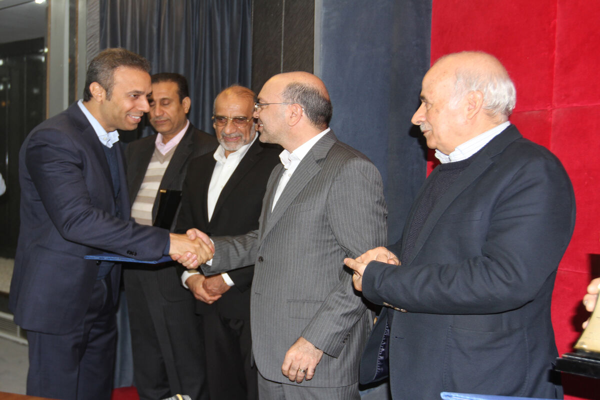 تقدير از مديرعامل آبفاي هرمزگان