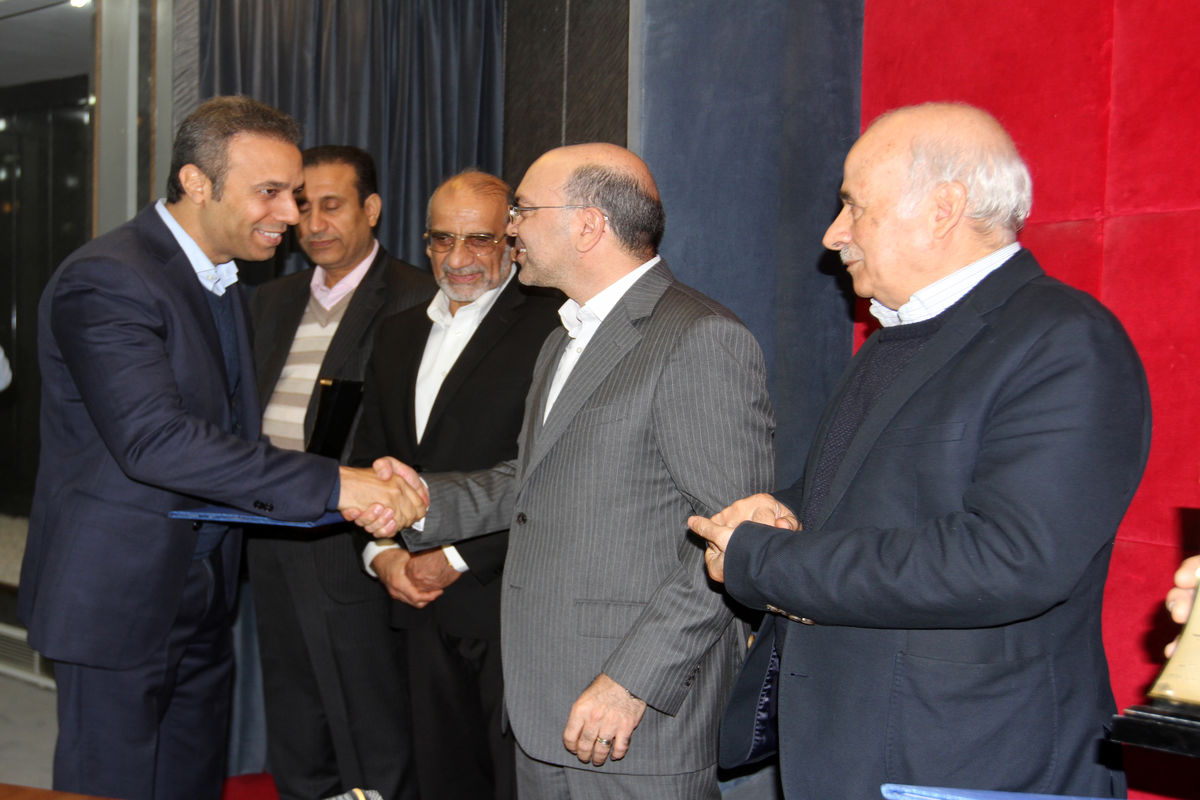 تقدير از مديرعامل آبفاي هرمزگان