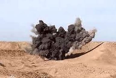 صدای انفجارهای شدید در شرق حمص سوریه شنیده شد