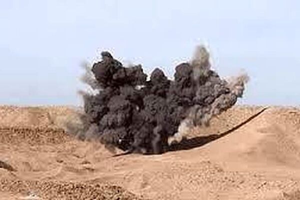 صدای انفجارهای شدید در شرق حمص سوریه شنیده شد