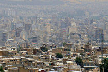 گرد و خاک بلای جان کرمانشاهی‌ها