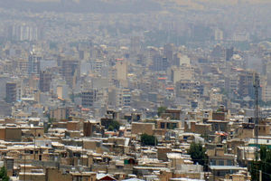 گرد و خاک بلای جان کرمانشاهی‌ها