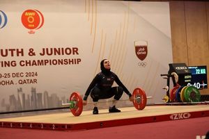 دختران وزنه‌بردار ایران به اردوی تیم ملی بازگشتند