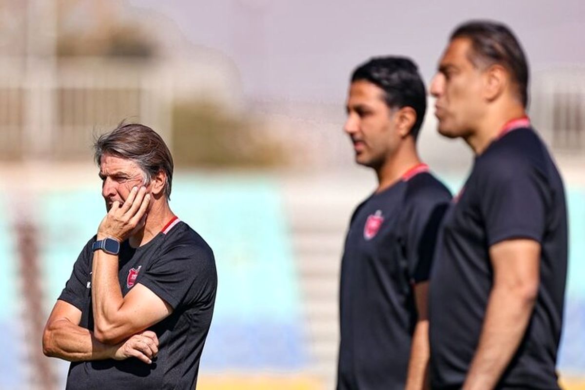 تمرینات پرسپولیس