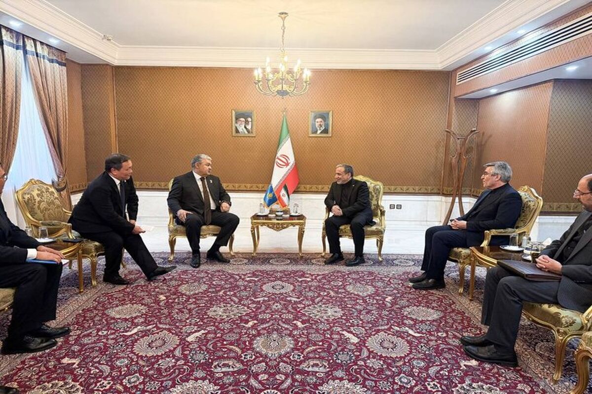 ایران و قزاقستان