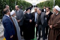افتتاح گلخانه مدرن 60 هکتاری مشارکتی بانک کشاورزی با حضور رئیس جمهور در زنجان
