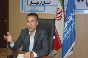 واکسن و مواد بیولوژیک دامی به اندازه کافی در اردبیل وجود دارد
