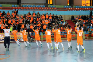 صعود تیم فوتسال مس سونگون به فینال لیگ برتر