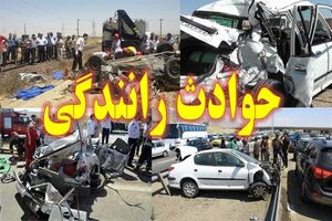 یک کشته در برخورد پژو 206 با کامیون در جاده فومن - ضیابر 