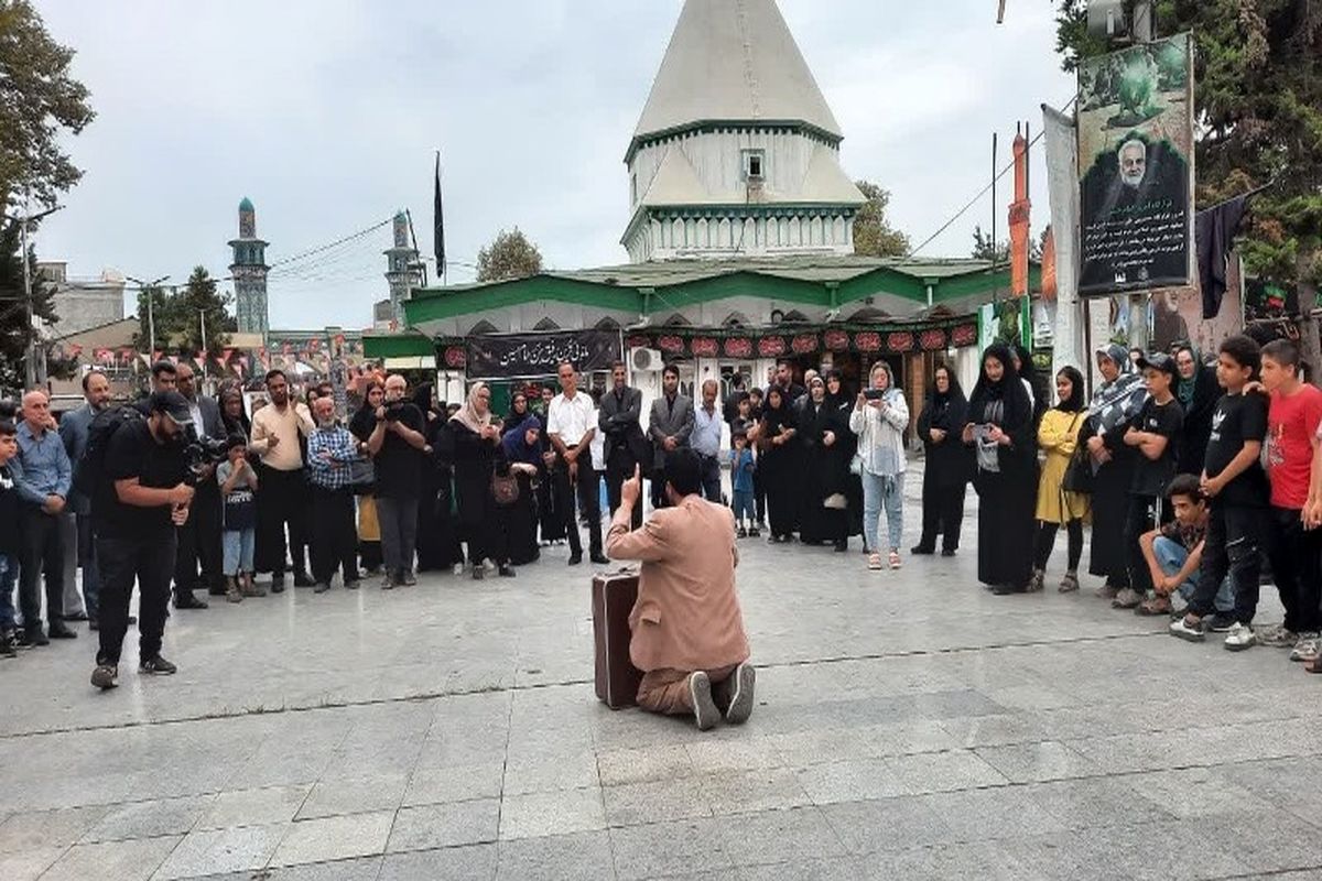 ششمین اشکواره ملی فرهنگی هنری حسینی
