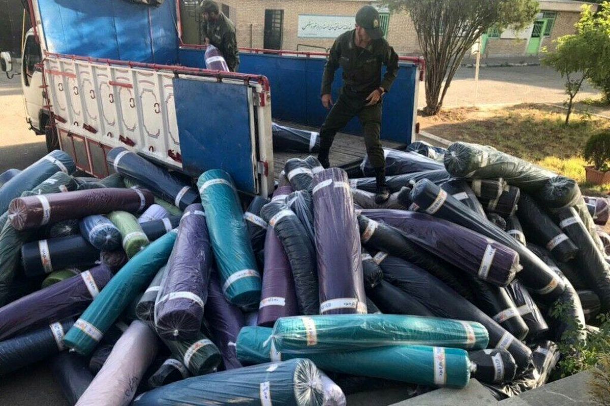 پارچه قاچاق کالای قاچاق