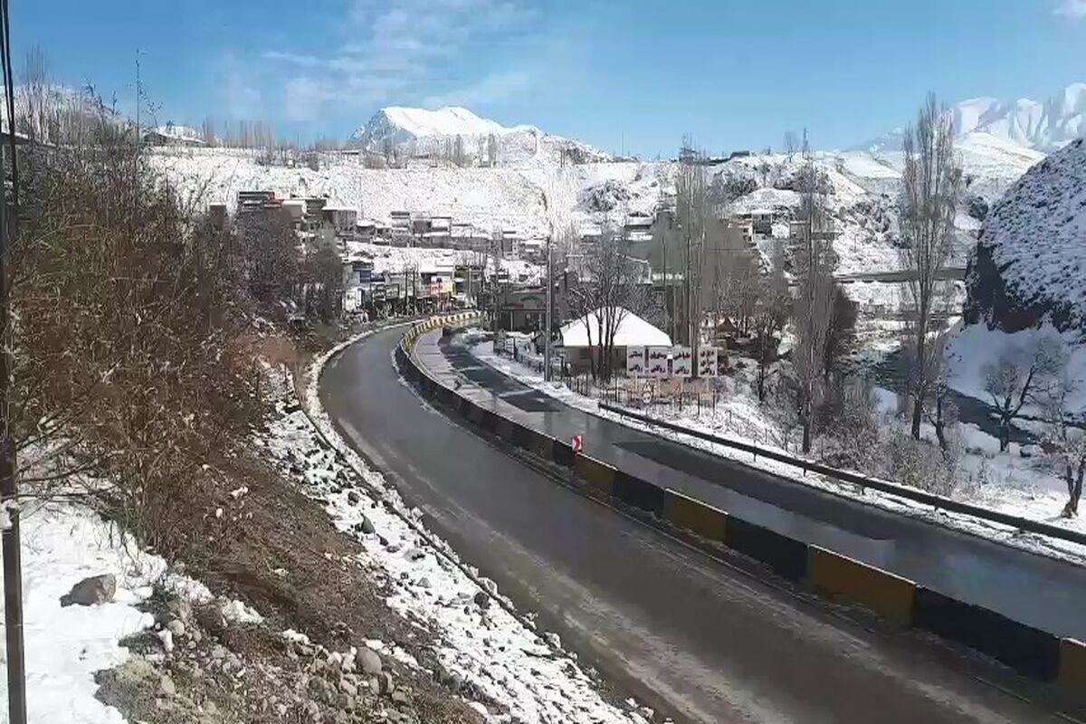 جاده مازندران