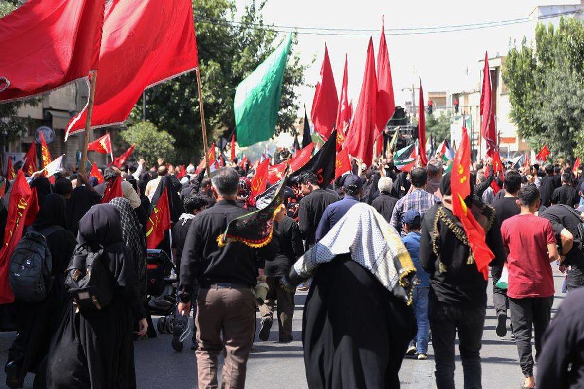 پیاده روی اربعین+شیراز