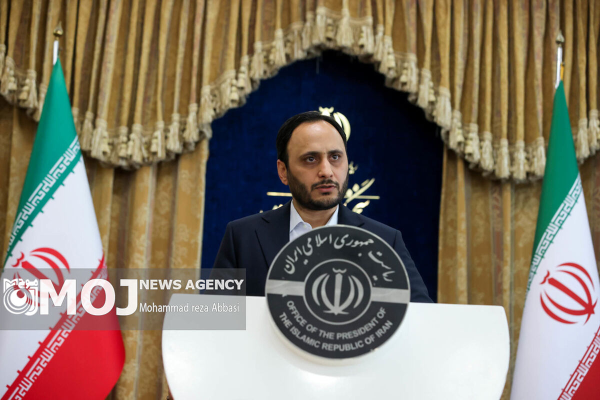 نشست سخنگوی دولت
