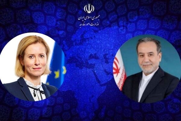 عراقچی و کالاس درباره حملات تجاوزکارانه آمریکا گفتگو کردند